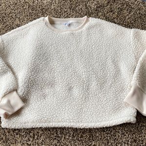 Old Navy White Sweater